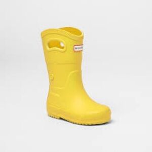 Hunter for Target Bright Yellow Kids Boot